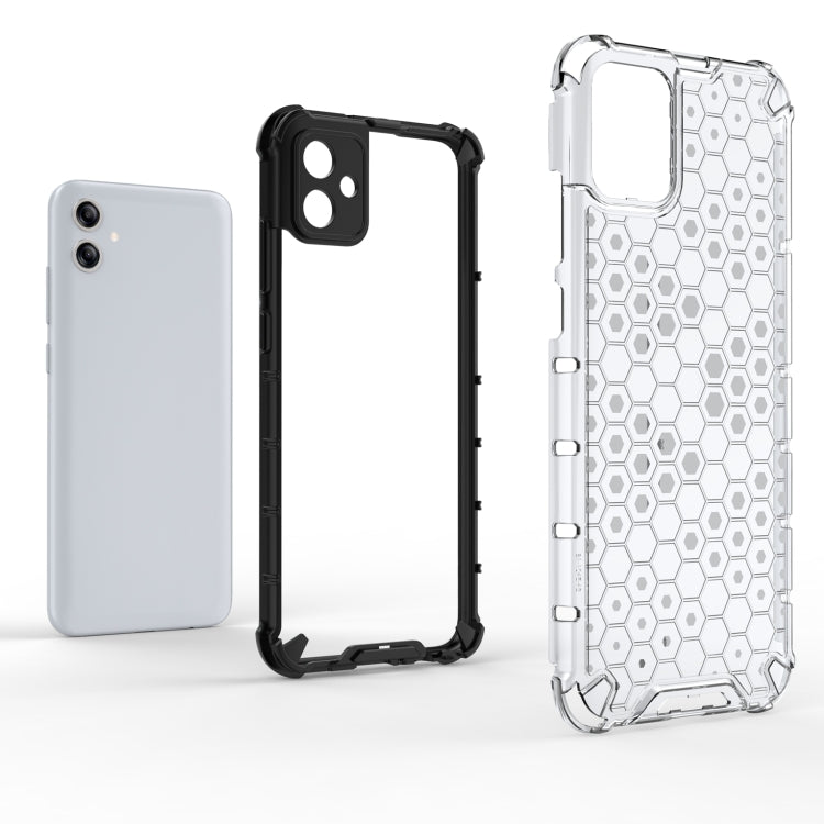 For Samsung Galaxy A04e 5G Honeycomb Shockproof Phone Case