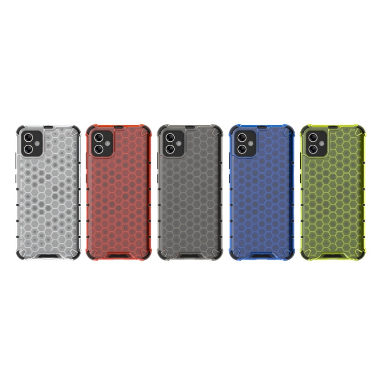 For Samsung Galaxy A04e 5G Honeycomb Shockproof Phone Case