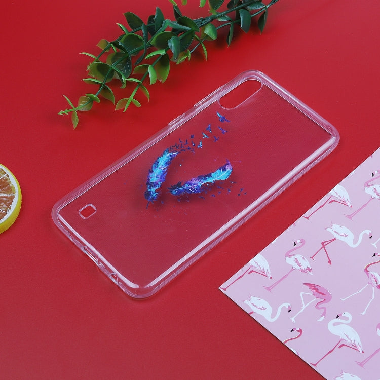 Stylish and Beautiful Pattern TPU Drop Protection Cover for Samsung M10