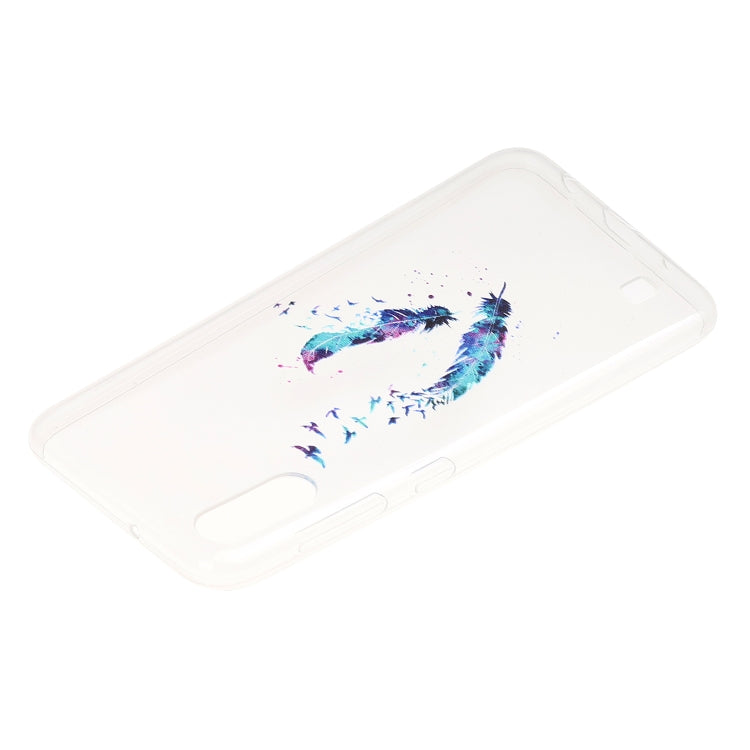 Stylish and Beautiful Pattern TPU Drop Protection Cover for Samsung M10