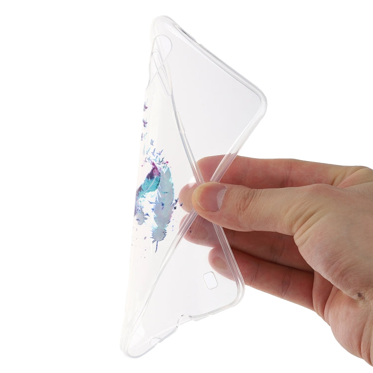 Stylish and Beautiful Pattern TPU Drop Protection Cover for Samsung M10