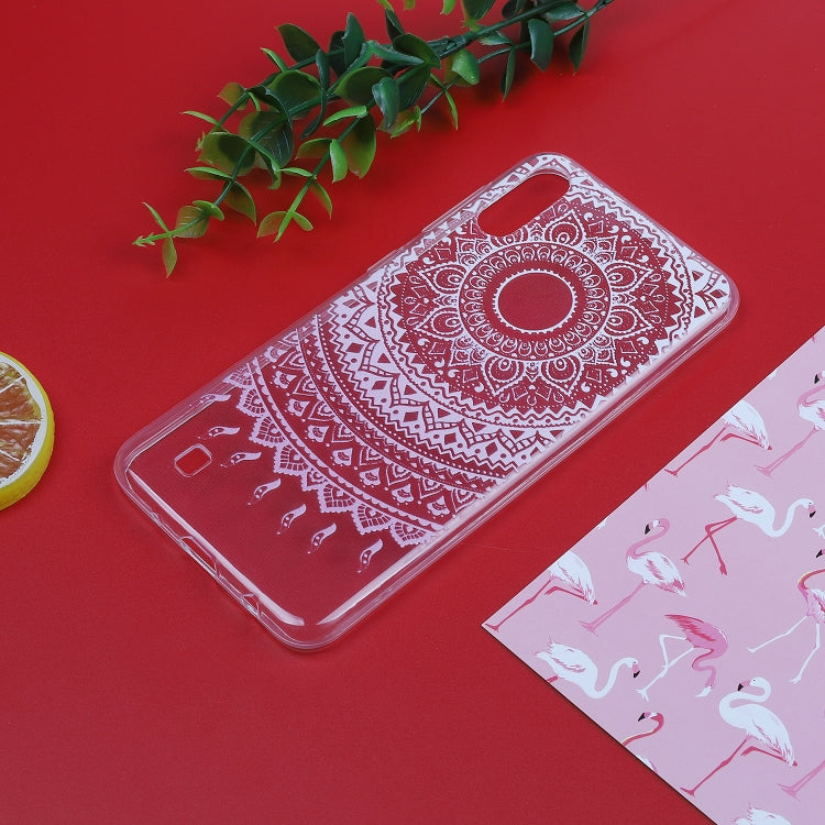 Stylish and Beautiful Pattern TPU Drop Protection Cover for Samsung M10