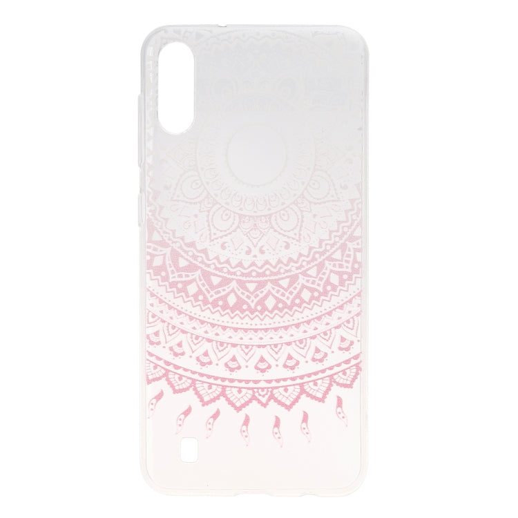 Stylish and Beautiful Pattern TPU Drop Protection Cover for Samsung M10
