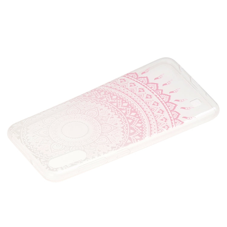 Stylish and Beautiful Pattern TPU Drop Protection Cover for Samsung M10