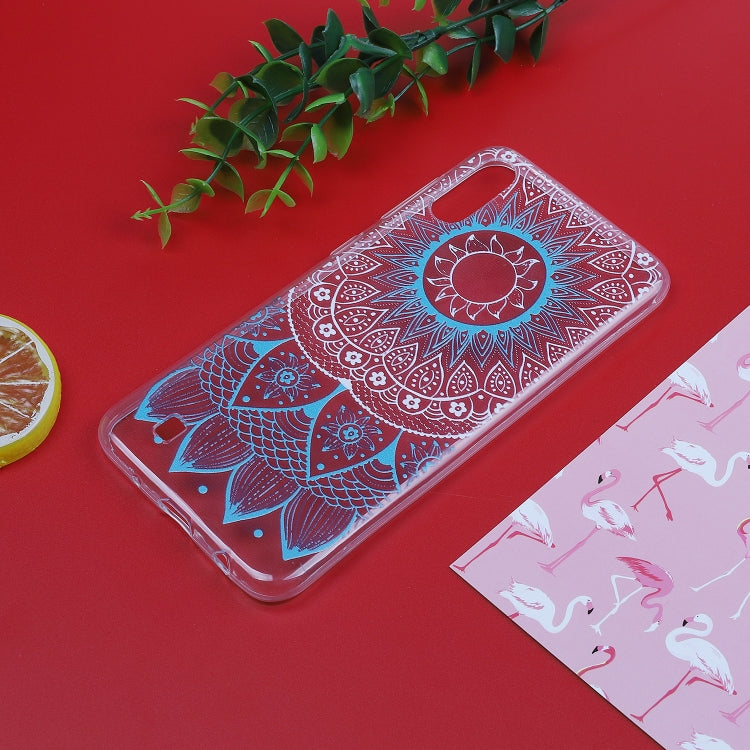 Stylish and Beautiful Pattern TPU Drop Protection Cover for Samsung M10