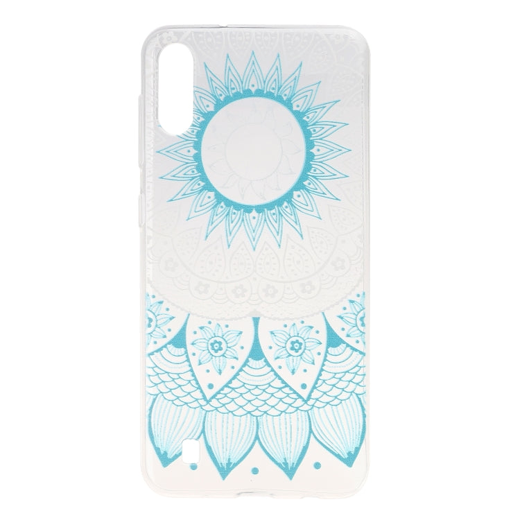 Stylish and Beautiful Pattern TPU Drop Protection Cover for Samsung M10