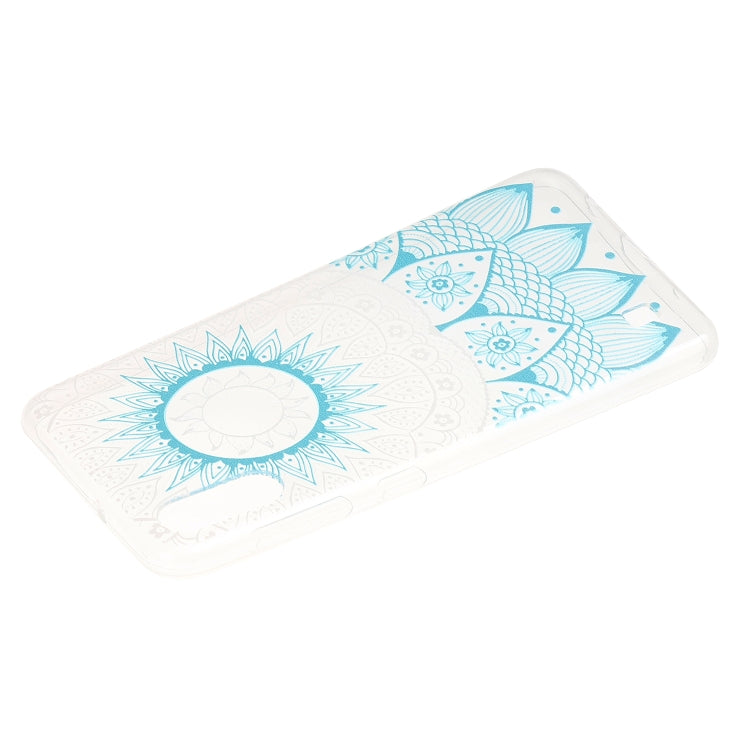 Stylish and Beautiful Pattern TPU Drop Protection Cover for Samsung M10