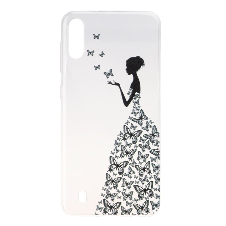 Stylish and Beautiful Pattern TPU Drop Protection Cover for Samsung M10