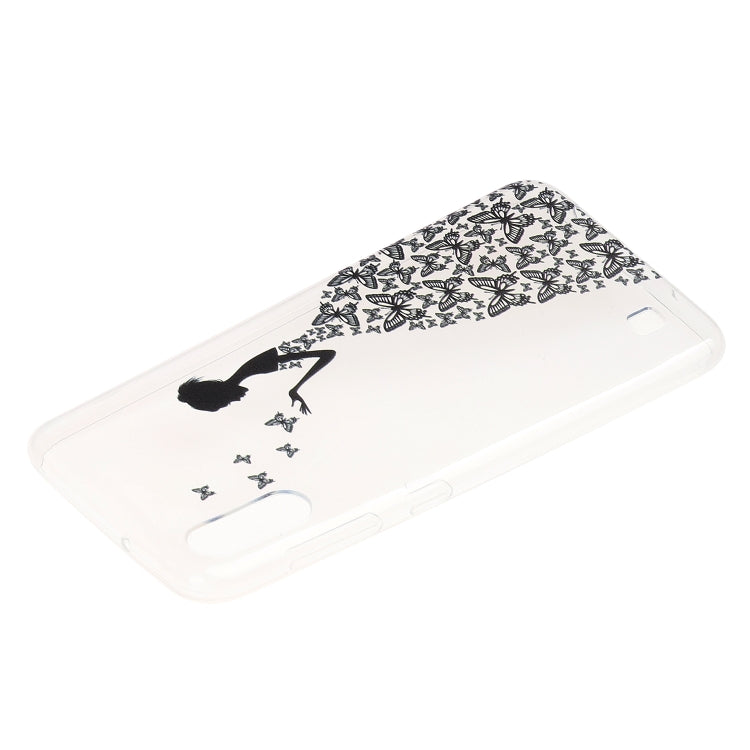 Stylish and Beautiful Pattern TPU Drop Protection Cover for Samsung M10