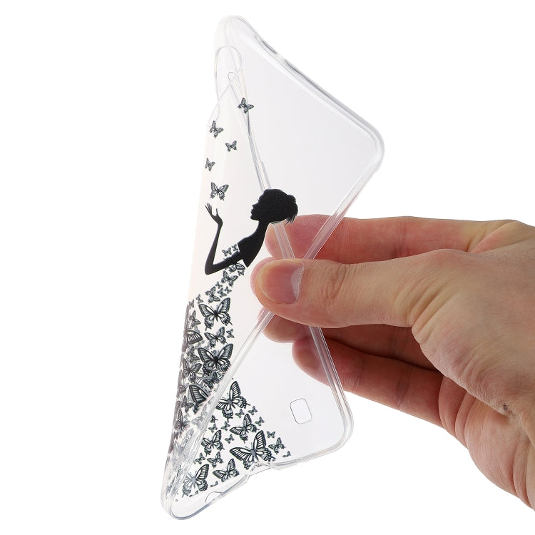 Stylish and Beautiful Pattern TPU Drop Protection Cover for Samsung M10