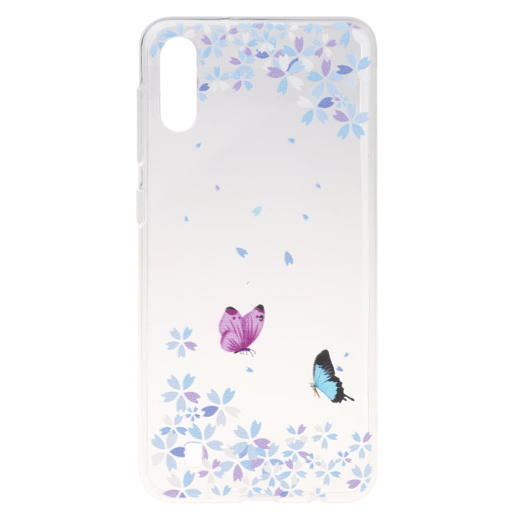 Stylish and Beautiful Pattern TPU Drop Protection Cover for Samsung M10