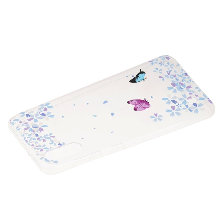 Stylish and Beautiful Pattern TPU Drop Protection Cover for Samsung M10
