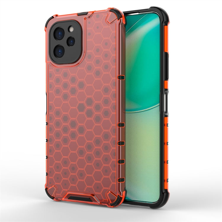 For Huawei Nova Y61 4G Honeycomb Shockproof Phone Case