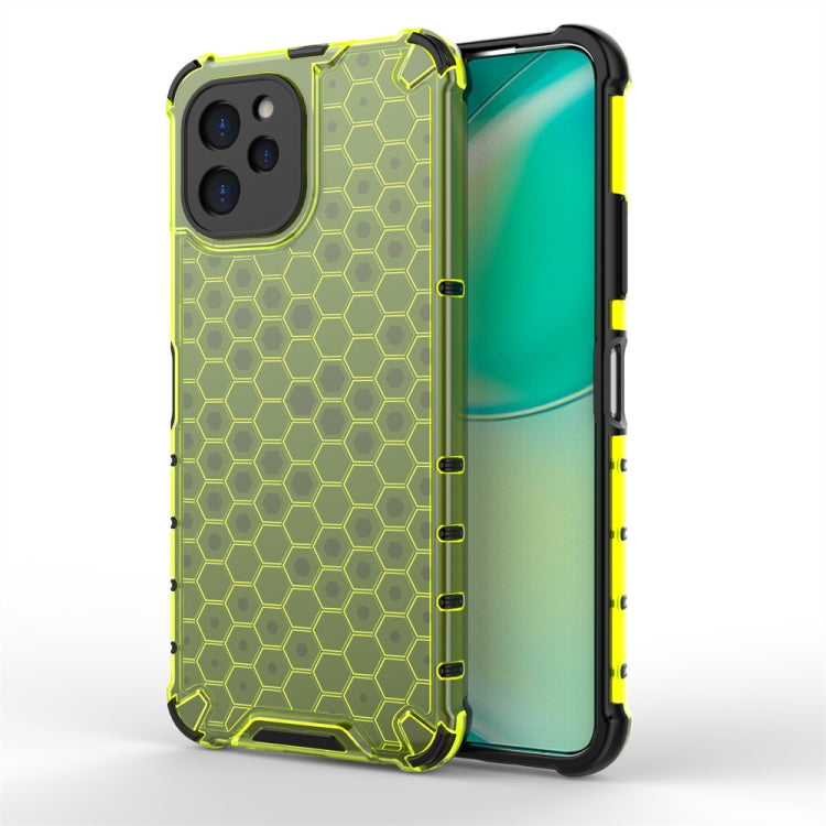 For Huawei Nova Y61 4G Honeycomb Shockproof Phone Case