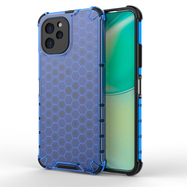 For Huawei Nova Y61 4G Honeycomb Shockproof Phone Case