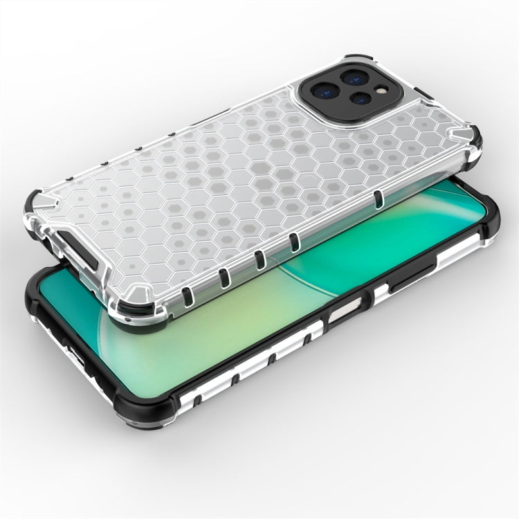 For Huawei Nova Y61 4G Honeycomb Shockproof Phone Case