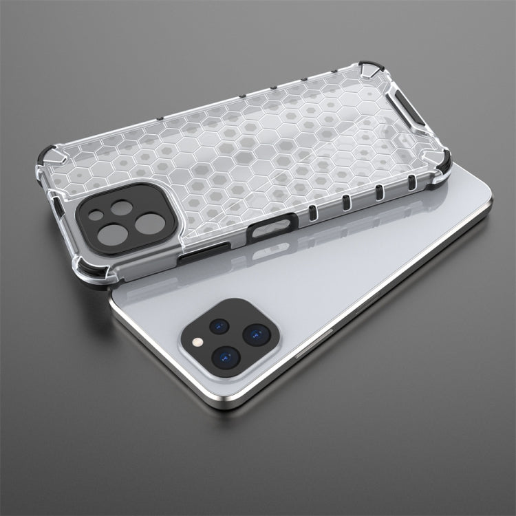 For Huawei Nova Y61 4G Honeycomb Shockproof Phone Case