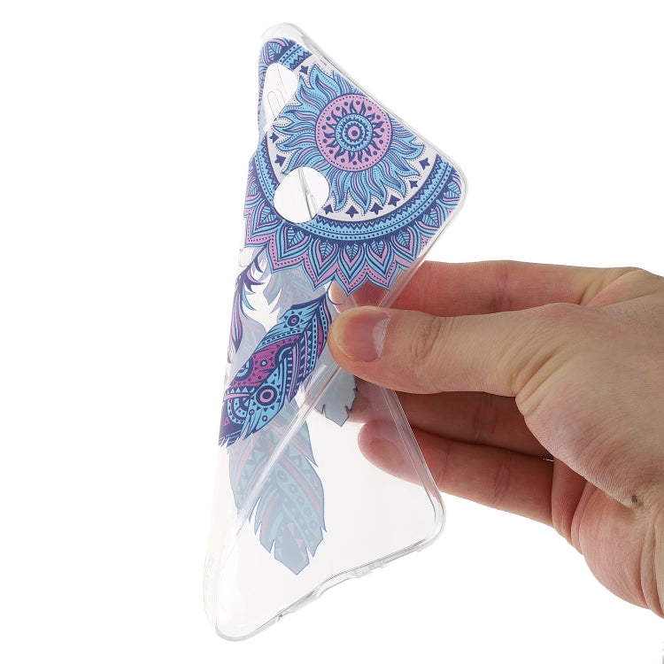 Stylish and Beautiful Pattern TPU Shockproof Cover Case for Galaxy A30