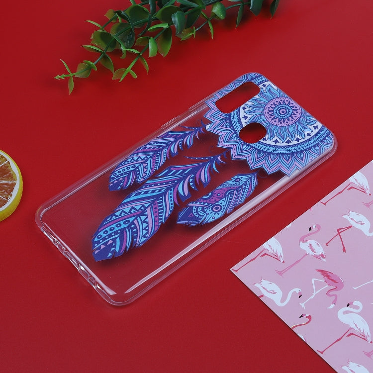 Stylish and Beautiful Pattern TPU Shockproof Cover Case for Galaxy A30