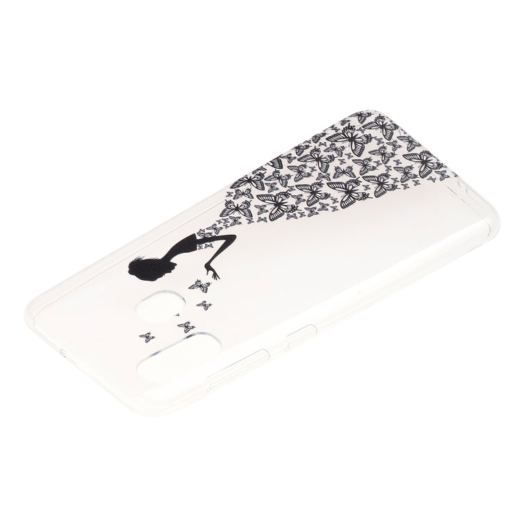 Stylish and Beautiful Pattern TPU Shockproof Cover Case for Galaxy A30