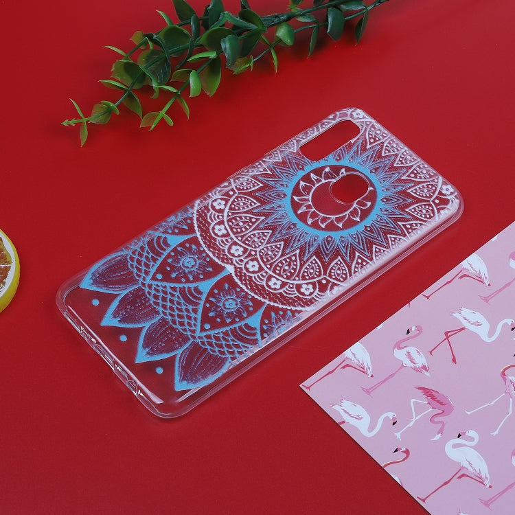 Stylish and Beautiful Pattern TPU Shockproof Cover Case for Galaxy A30