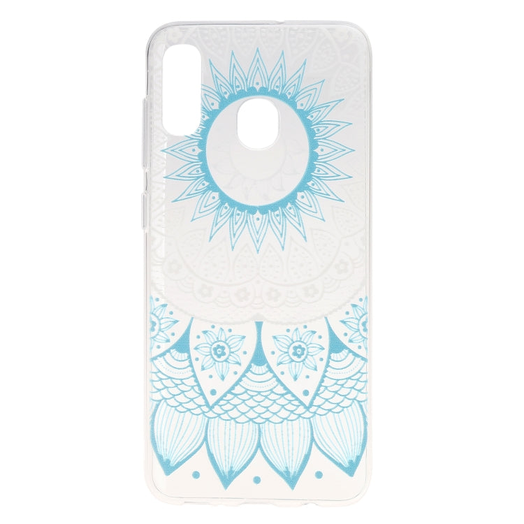 Stylish and Beautiful Pattern TPU Shockproof Cover Case for Galaxy A30