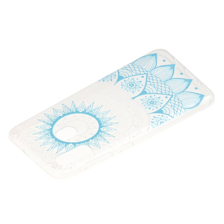 Stylish and Beautiful Pattern TPU Shockproof Cover Case for Galaxy A30