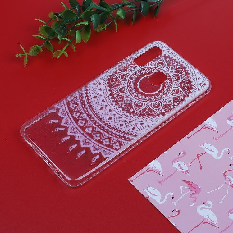 Stylish and Beautiful Pattern TPU Shockproof Cover Case for Galaxy A30