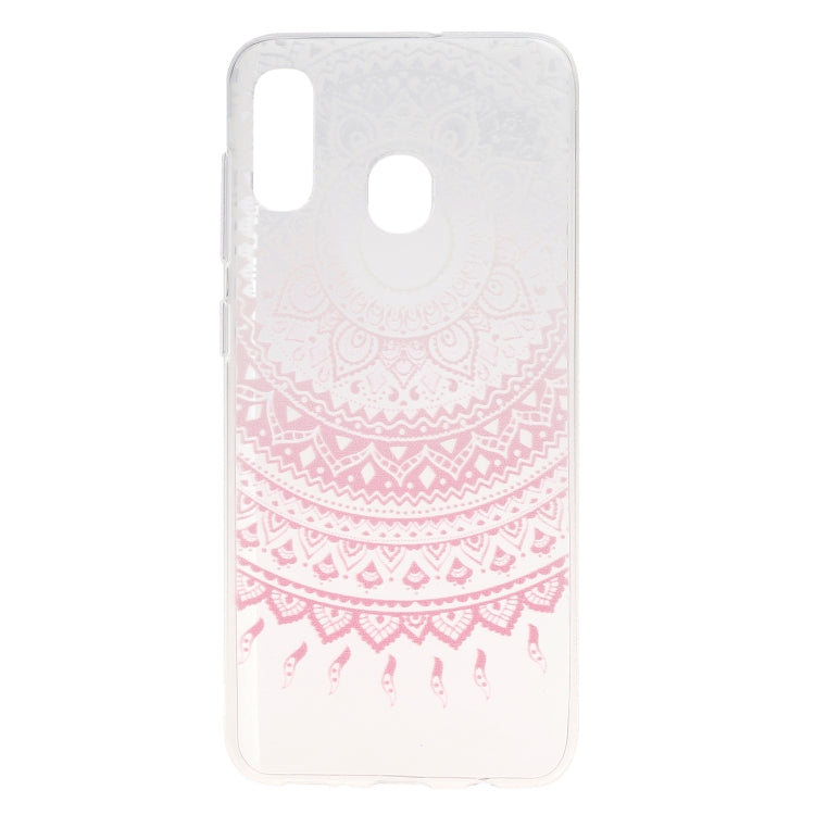 Stylish and Beautiful Pattern TPU Shockproof Cover Case for Galaxy A30