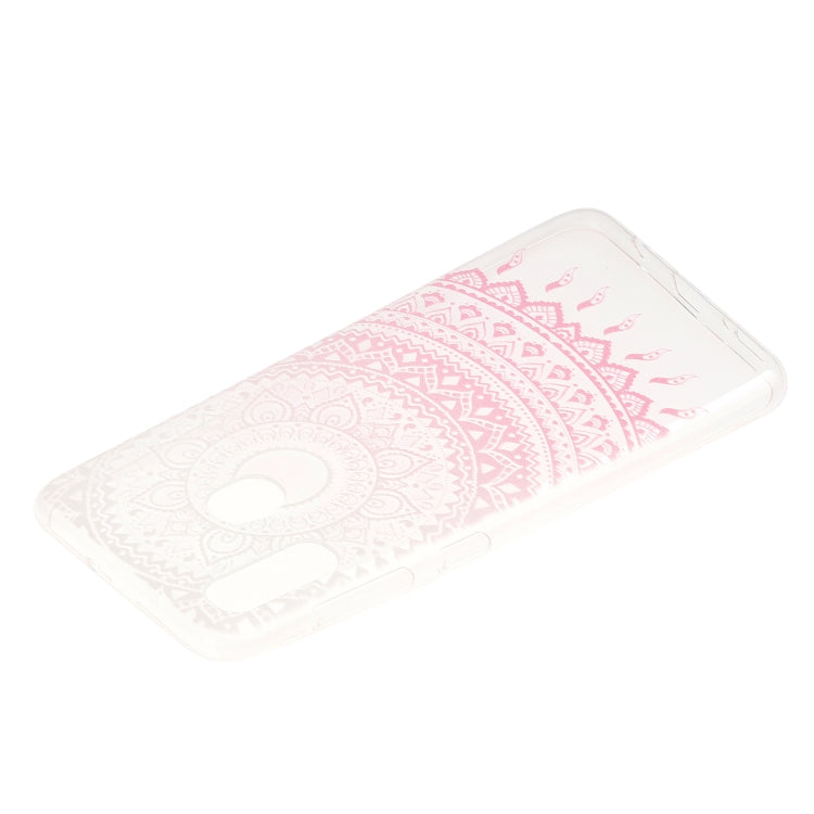 Stylish and Beautiful Pattern TPU Shockproof Cover Case for Galaxy A30
