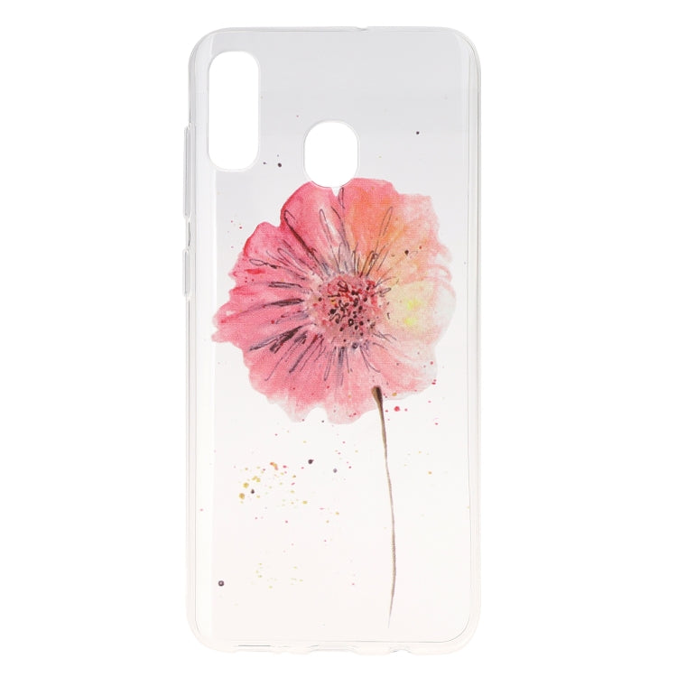 Stylish and Beautiful Pattern TPU Shockproof Cover Case for Galaxy A30