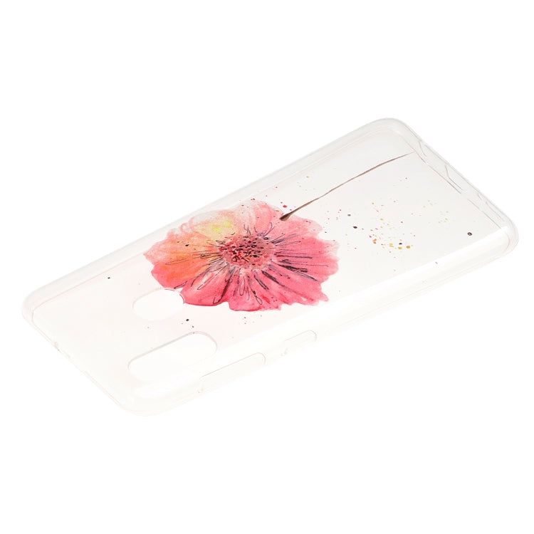 Stylish and Beautiful Pattern TPU Shockproof Cover Case for Galaxy A30