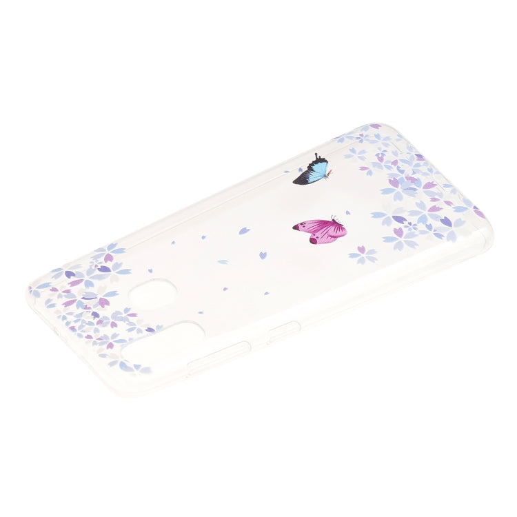 Stylish and Beautiful Pattern TPU Shockproof Cover Case for Galaxy A30