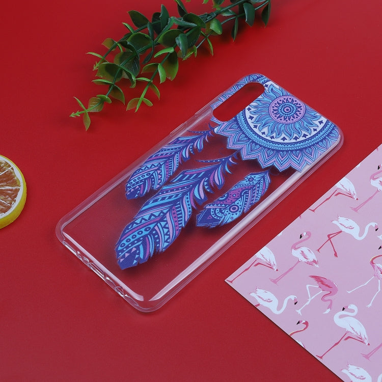 Stylish and Beautiful Pattern TPU Shockproof Cover Case for Galaxy A50