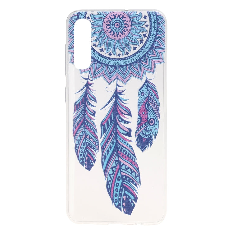 Stylish and Beautiful Pattern TPU Shockproof Cover Case for Galaxy A50