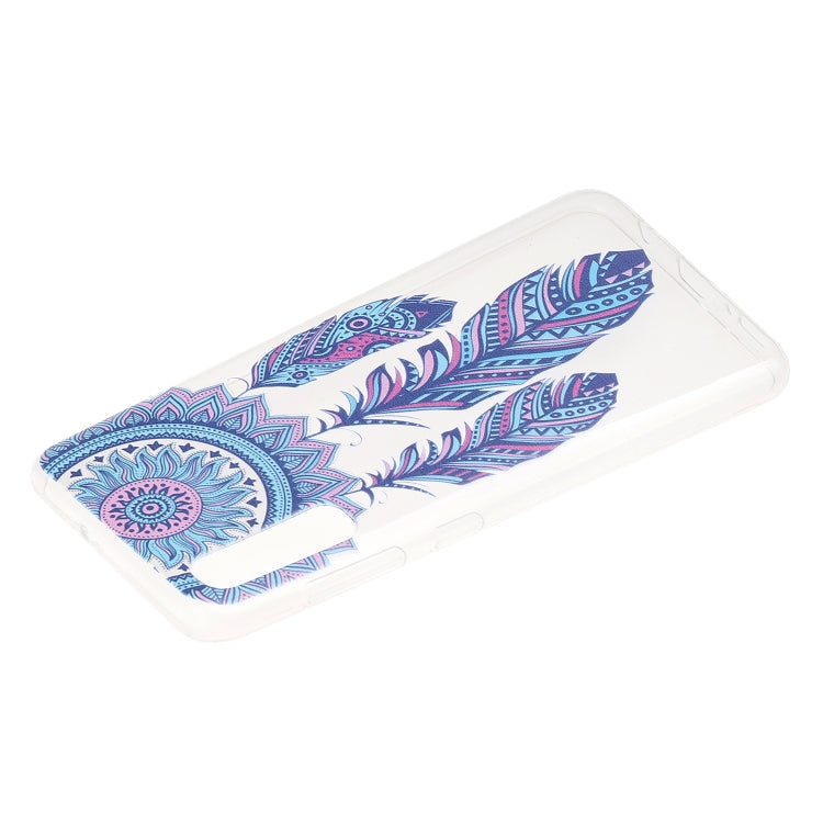Stylish and Beautiful Pattern TPU Shockproof Cover Case for Galaxy A50