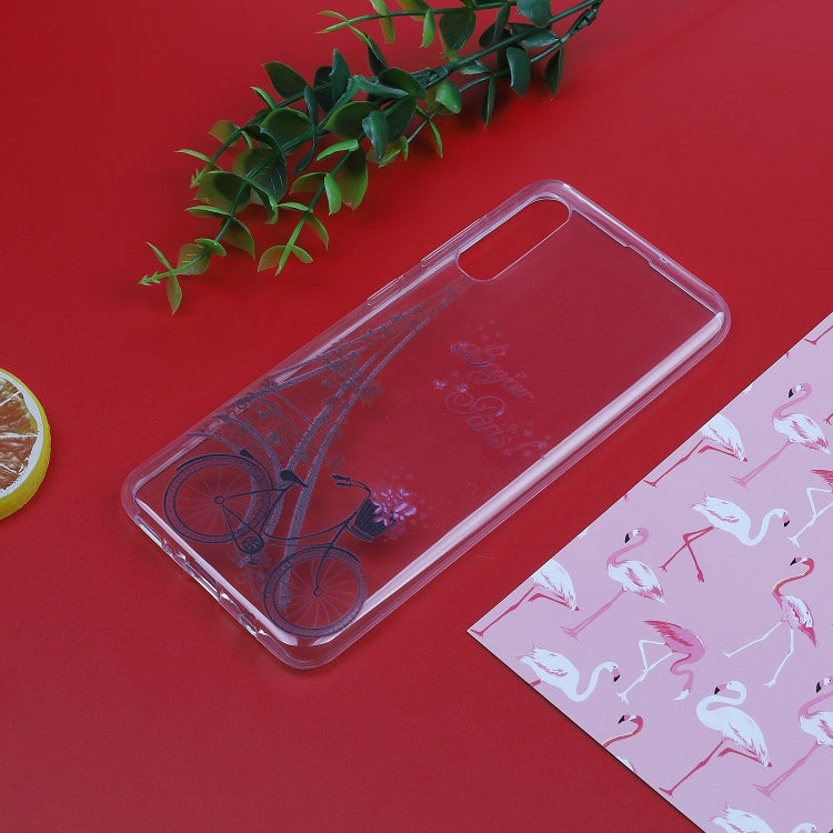 Stylish and Beautiful Pattern TPU Shockproof Cover Case for Galaxy A50