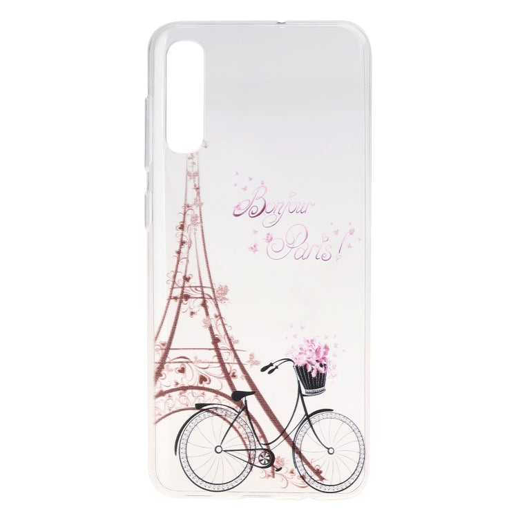 Stylish and Beautiful Pattern TPU Shockproof Cover Case for Galaxy A50