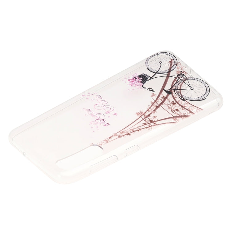 Stylish and Beautiful Pattern TPU Shockproof Cover Case for Galaxy A50