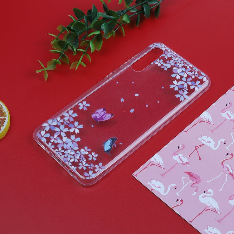 Stylish and Beautiful Pattern TPU Shockproof Cover Case for Galaxy A50