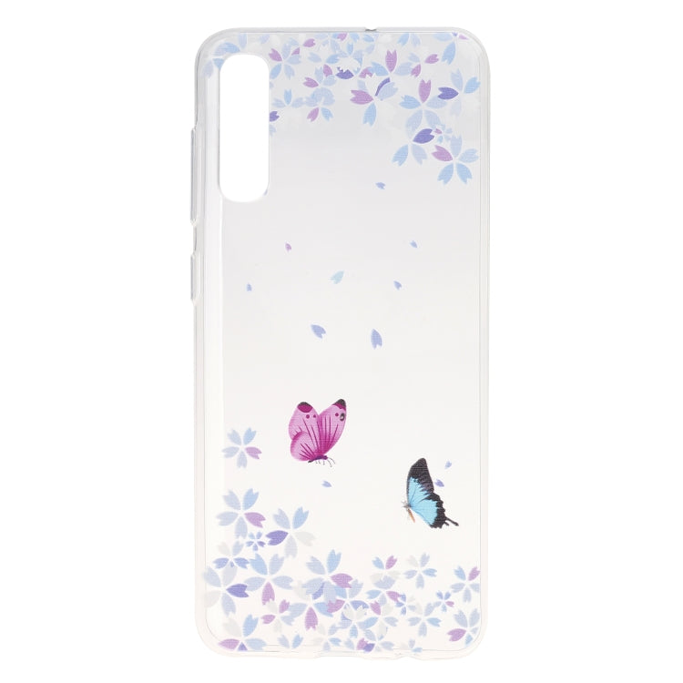 Stylish and Beautiful Pattern TPU Shockproof Cover Case for Galaxy A50