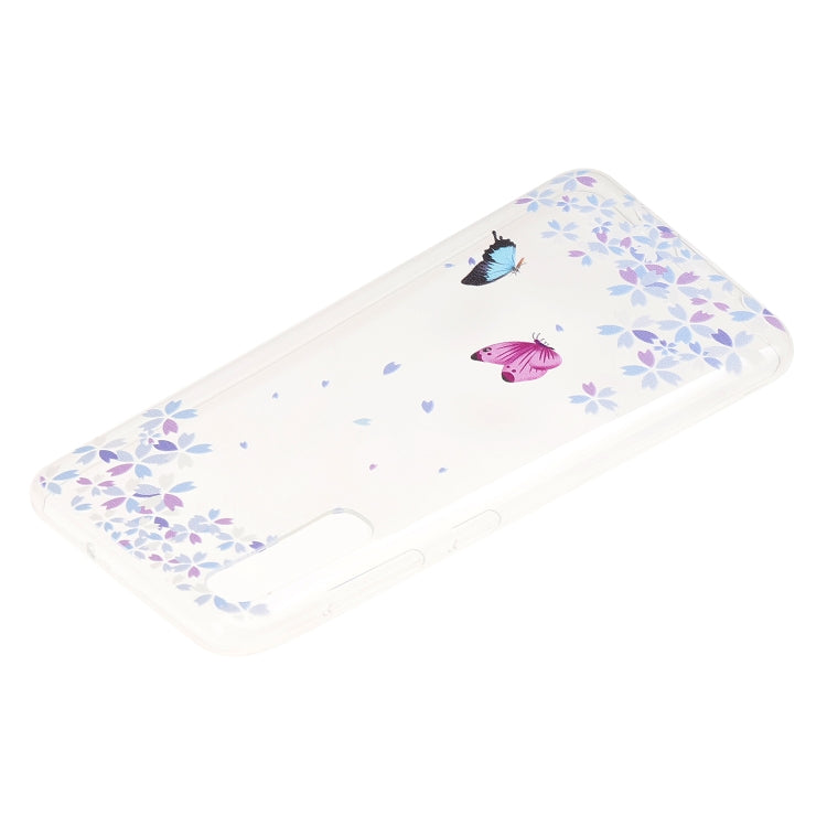 Stylish and Beautiful Pattern TPU Shockproof Cover Case for Galaxy A50