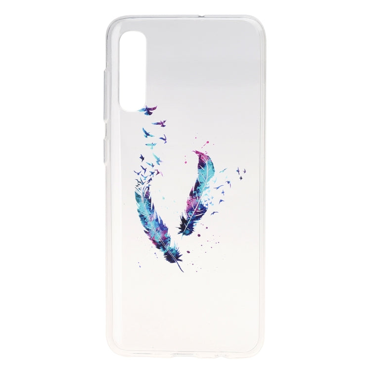 Stylish and Beautiful Pattern TPU Shockproof Cover Case for Galaxy A50