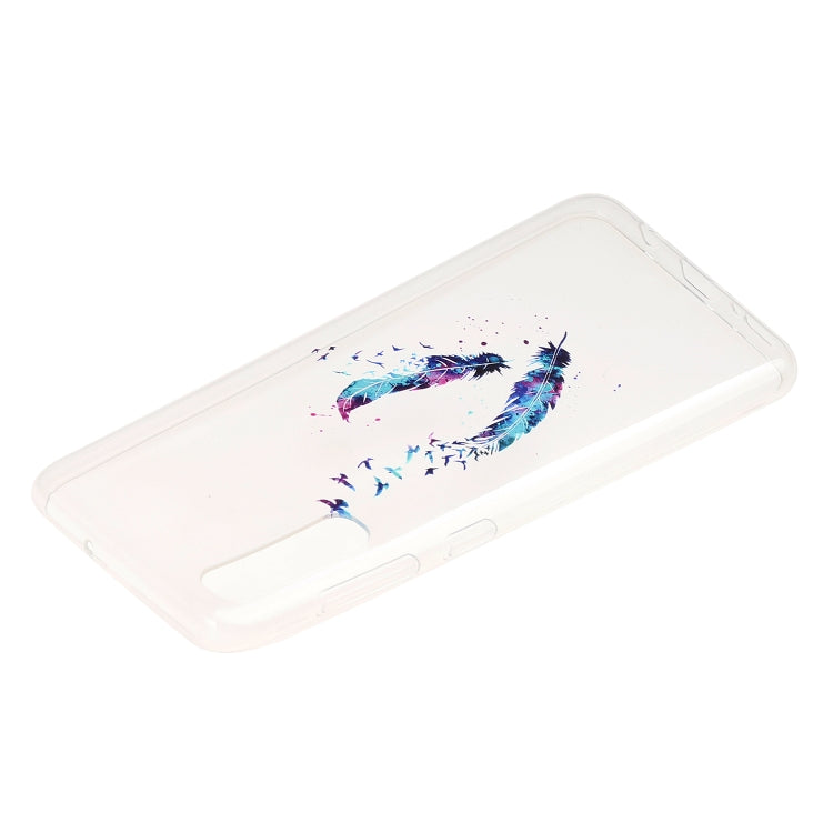 Stylish and Beautiful Pattern TPU Shockproof Cover Case for Galaxy A50