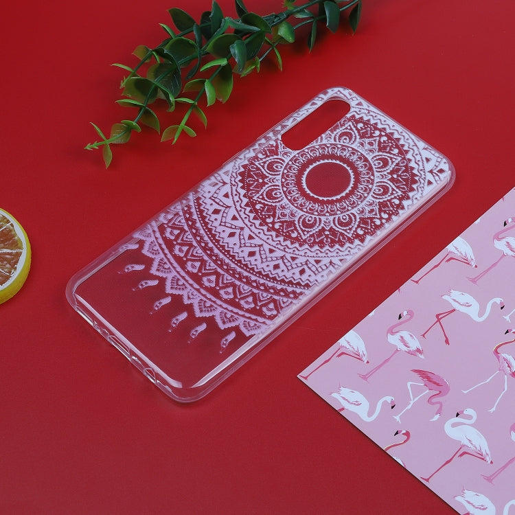 Stylish and Beautiful Pattern TPU Shockproof Cover Case for Galaxy A50