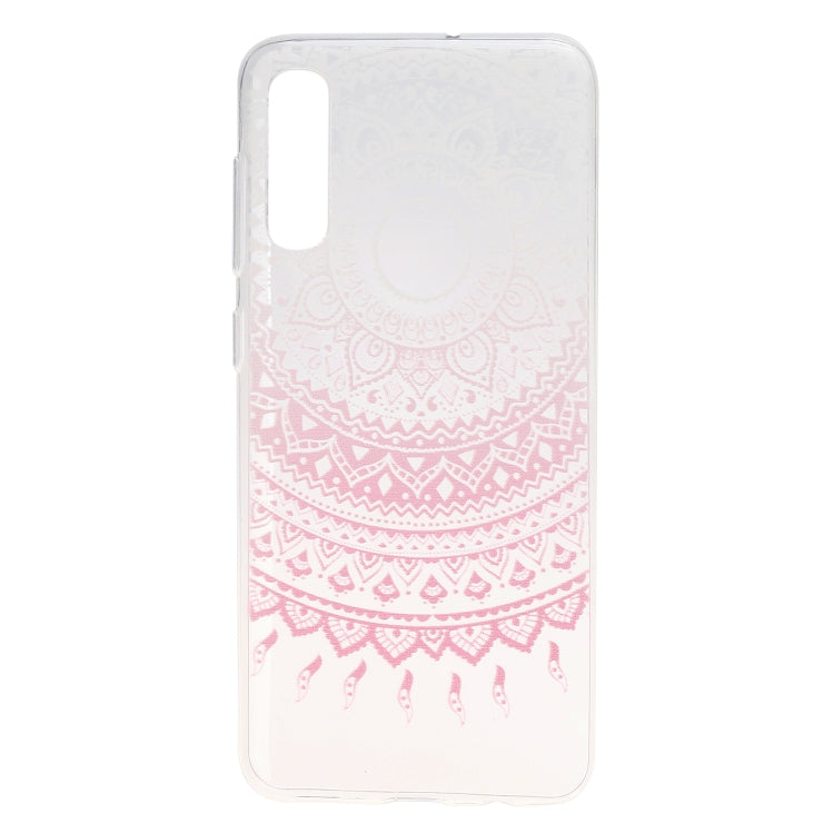 Stylish and Beautiful Pattern TPU Shockproof Cover Case for Galaxy A50