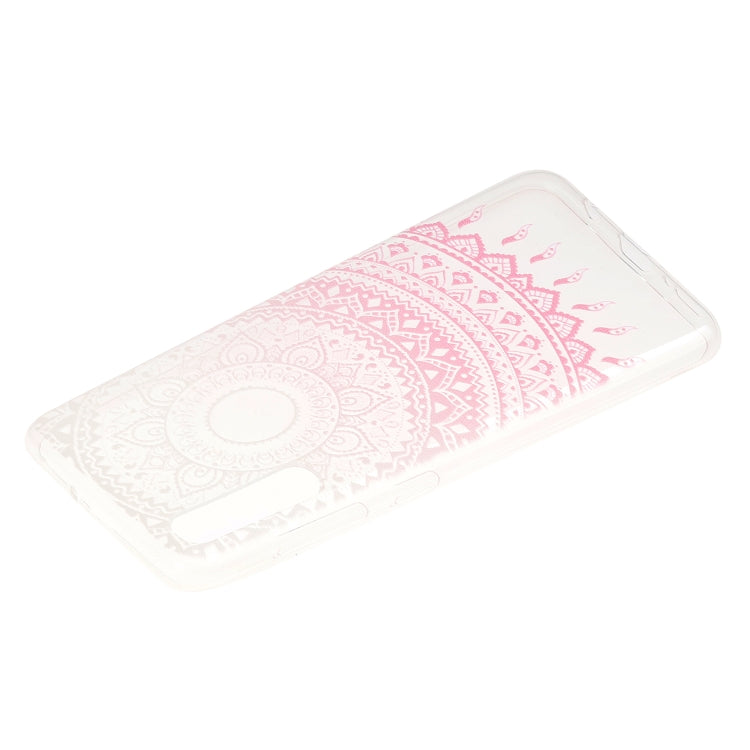 Stylish and Beautiful Pattern TPU Shockproof Cover Case for Galaxy A50