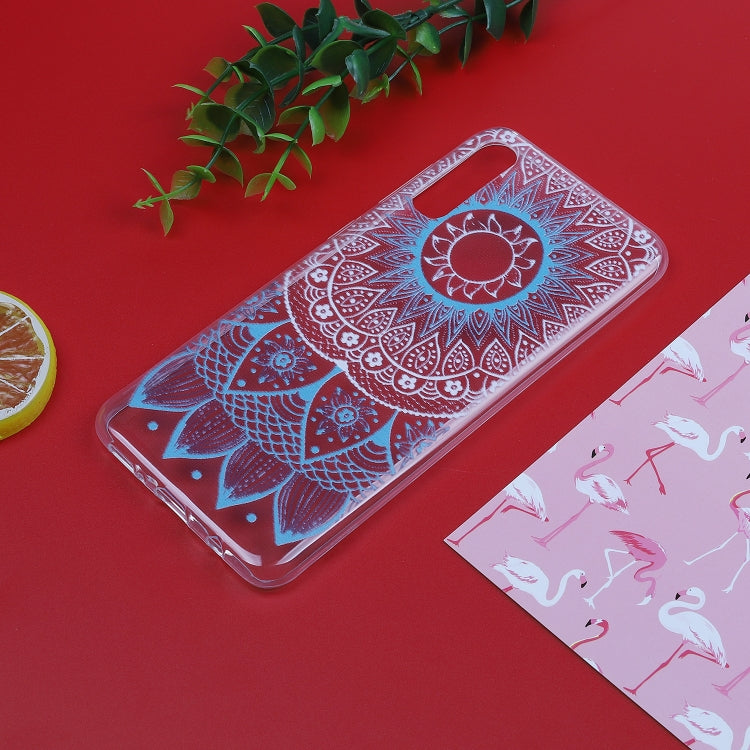 Stylish and Beautiful Pattern TPU Shockproof Cover Case for Galaxy A50