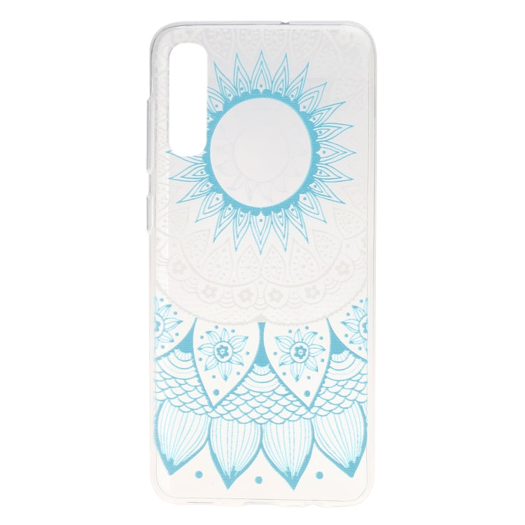 Stylish and Beautiful Pattern TPU Shockproof Cover Case for Galaxy A50
