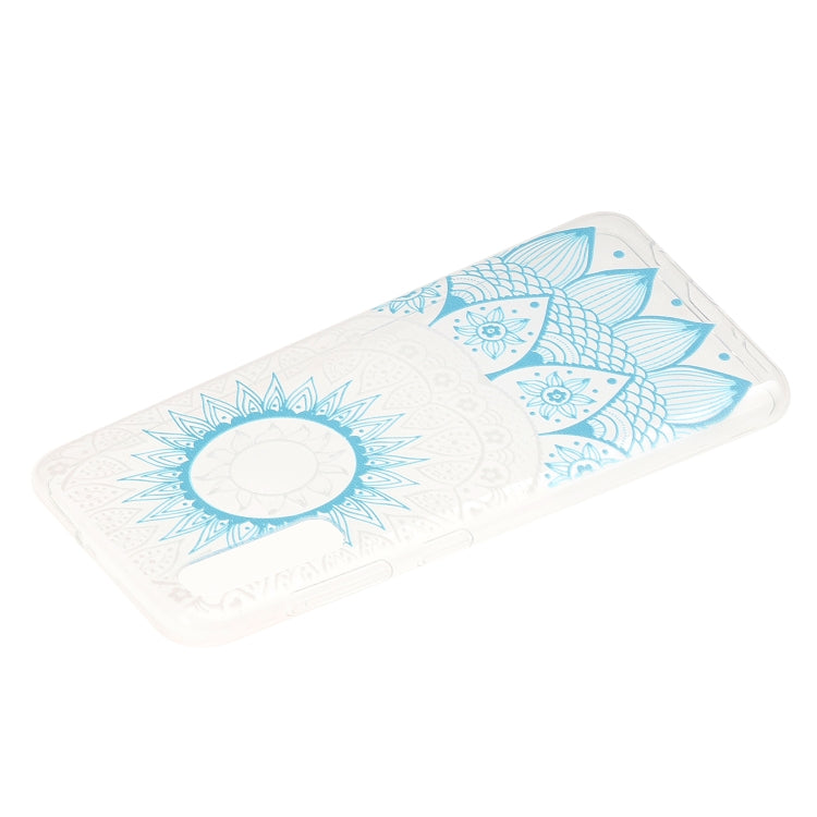 Stylish and Beautiful Pattern TPU Shockproof Cover Case for Galaxy A50
